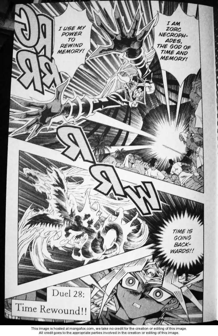 Yu-Gi-Oh! Millennium World Chapter 28 1